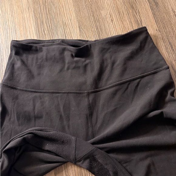 Lululemon Groove Nulu HR Black Flared Leggings - Picture 6 of 8